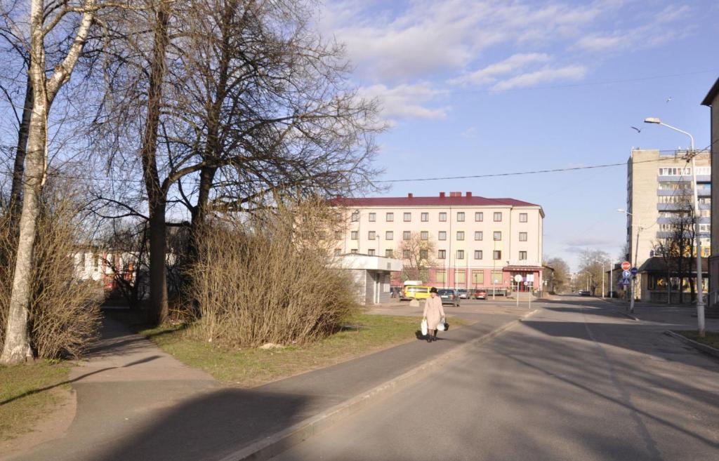 Okolí apartmánu