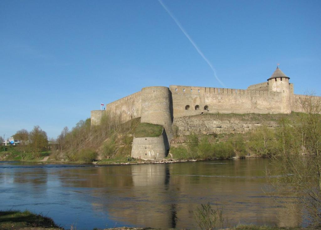 Příroda nedaleko apartmánu