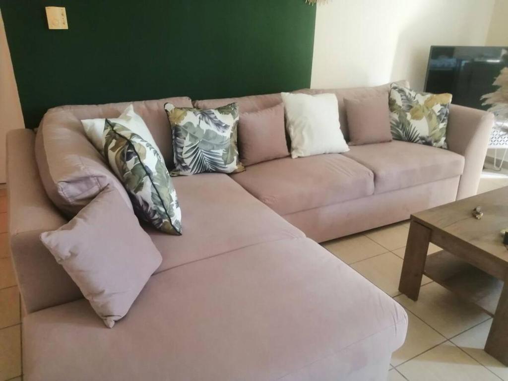 Posezení v ubytování Sweet Home Vassia