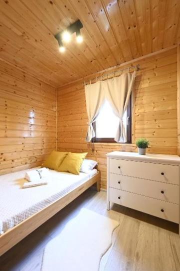 Postel nebo postele na pokoji v ubytování Boho Baltic Resort