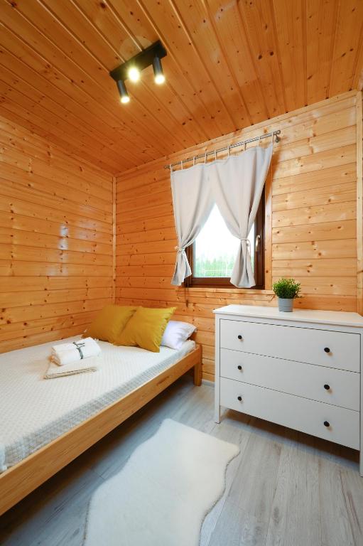 Postel nebo postele na pokoji v ubytování Boho Baltic Resort