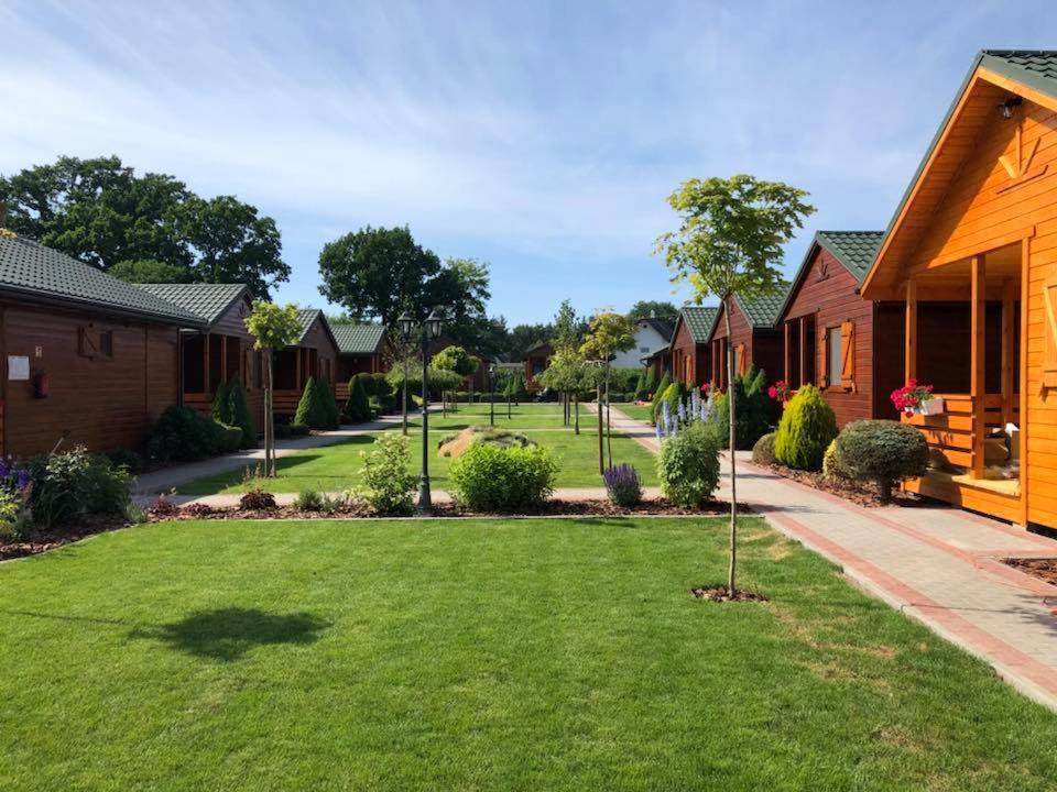 Zahrada ubytování Boho Baltic Resort