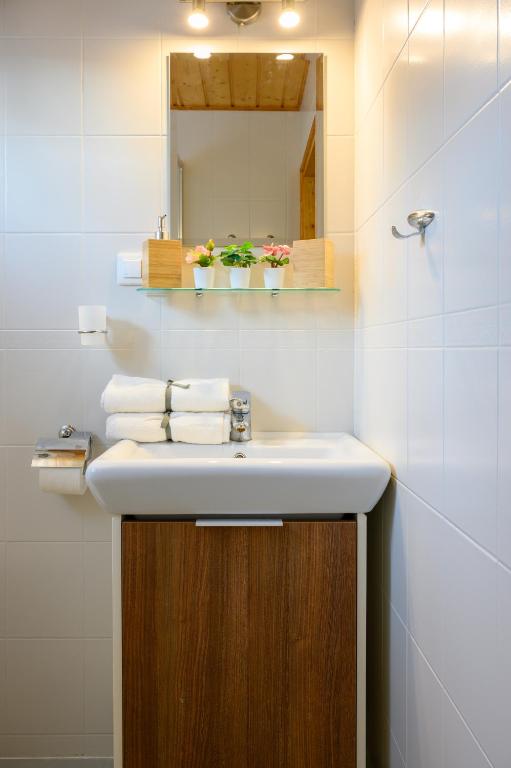 Koupelna v ubytování Boho Baltic Resort
