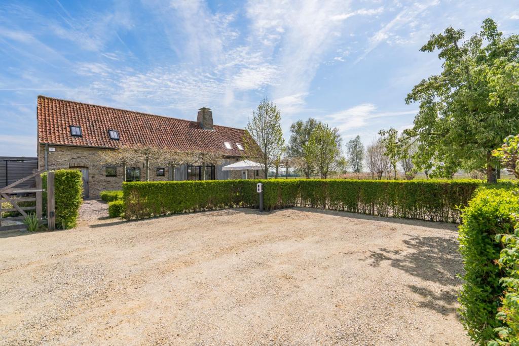 Zahrada ubytování Hoeve De Zuidhoek