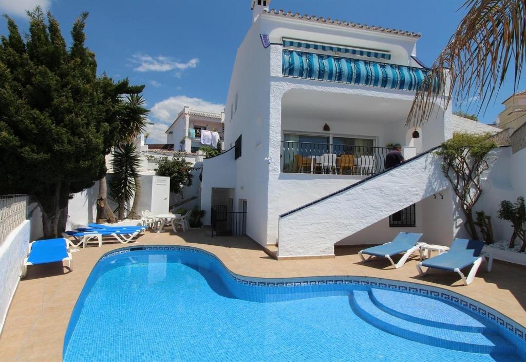 Fotografia z galérie ubytovania Villa Topping v destinácii Nerja