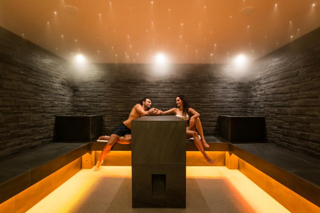 Hosté ubytování Deltapark Vitalresort Seevillen