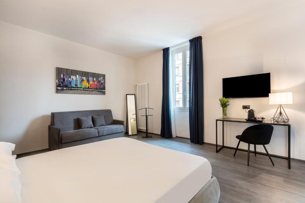 Residenza Sacconi - Superior Double Room