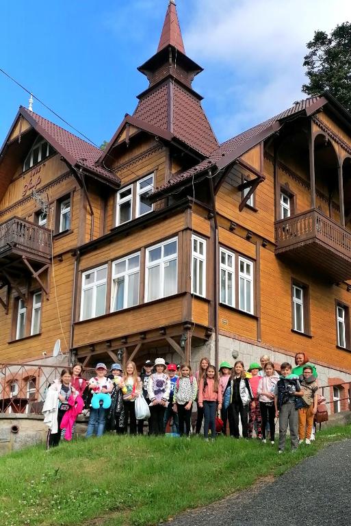Hostia v ubytovaní Willa Nimfa pokoje i apartamenty, również cała willa na wyłączność