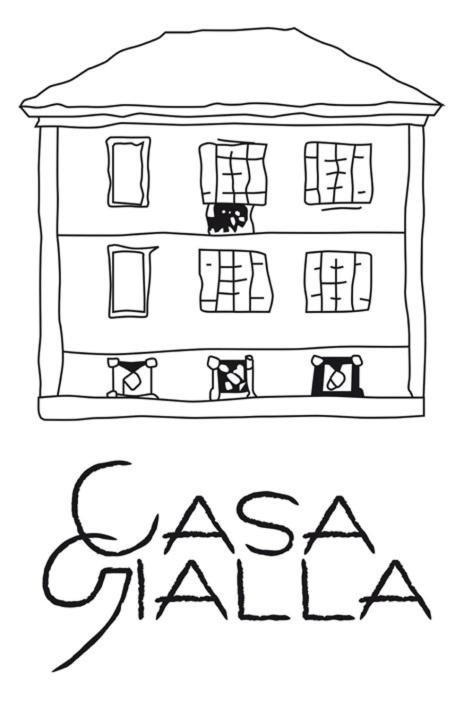 Půdorys ubytování Casa Gialla B&B