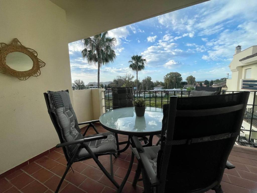 Balkón nebo terasa v ubytování Stunning 2Bed Apartment in Marbella - Pto Banus