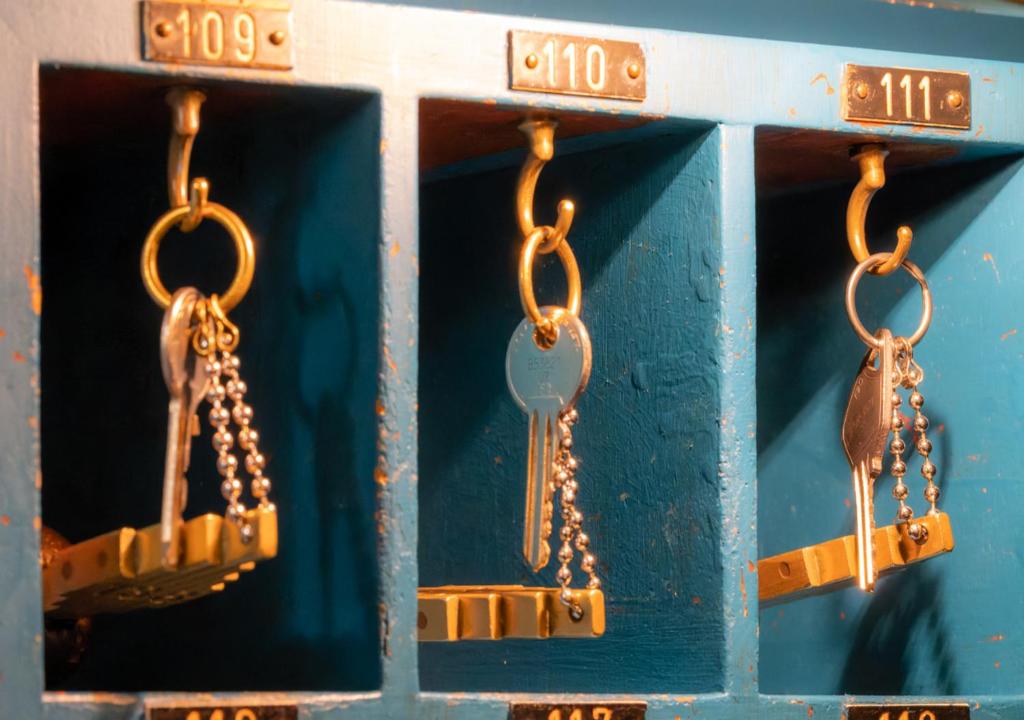 Nouvel Hôtel - Resim 23