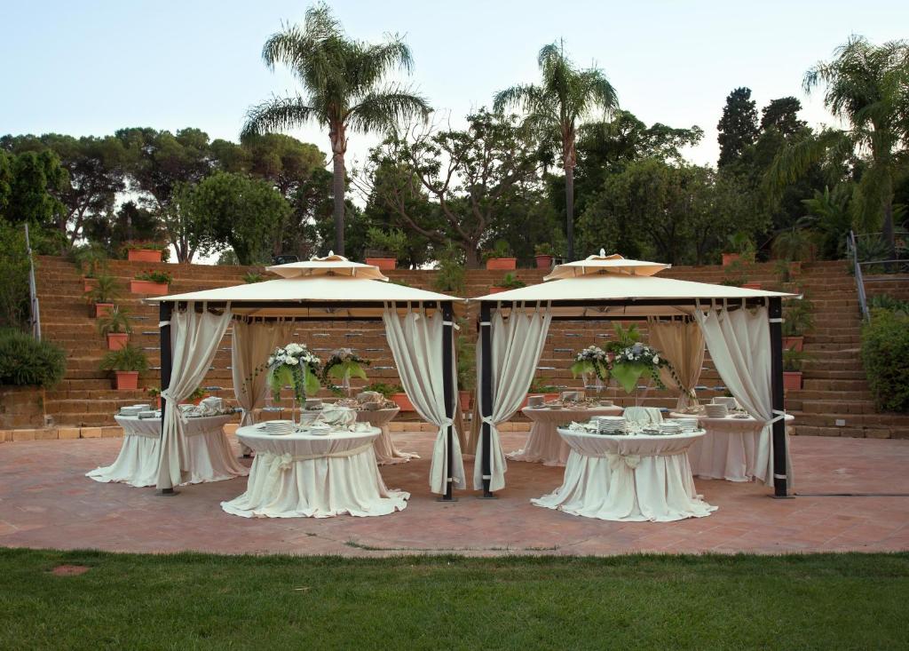 Zahrada ubytování Hotel Della Valle