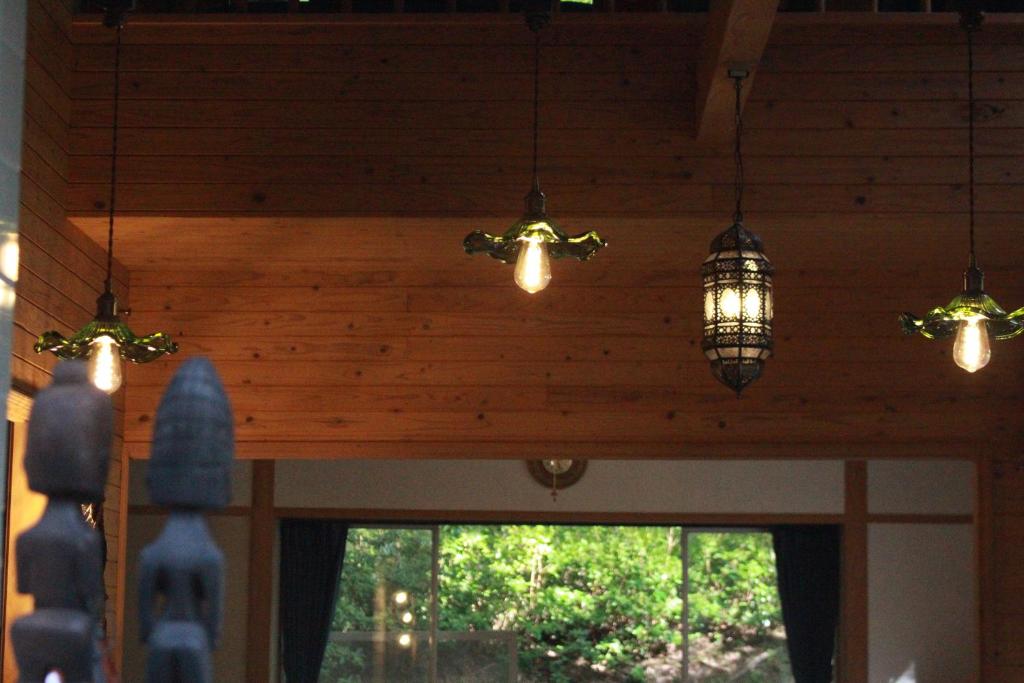 Fotografie z fotogalerie ubytování 星空に包まれる 森の隠れ家　Amrita Lodge ~stay & retreat~ v destinaci Kirišima