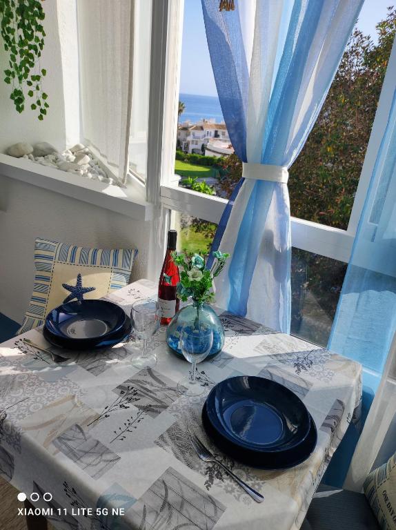Balkón alebo terasa v ubytovaní AlgaidaBeach-PaseoLitoral