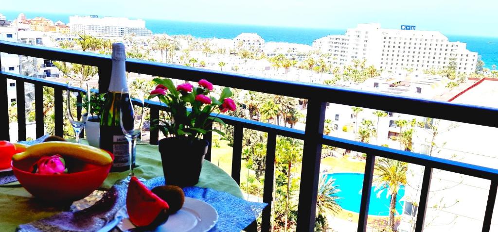 Balkón nebo terasa v ubytování El Dorado, Ocean View & Wifi Free