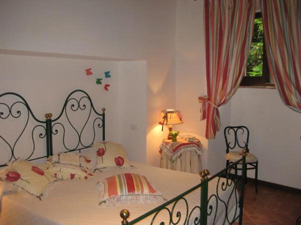 Postel nebo postele na pokoji v ubytování B&B Michelangeli - Private parking