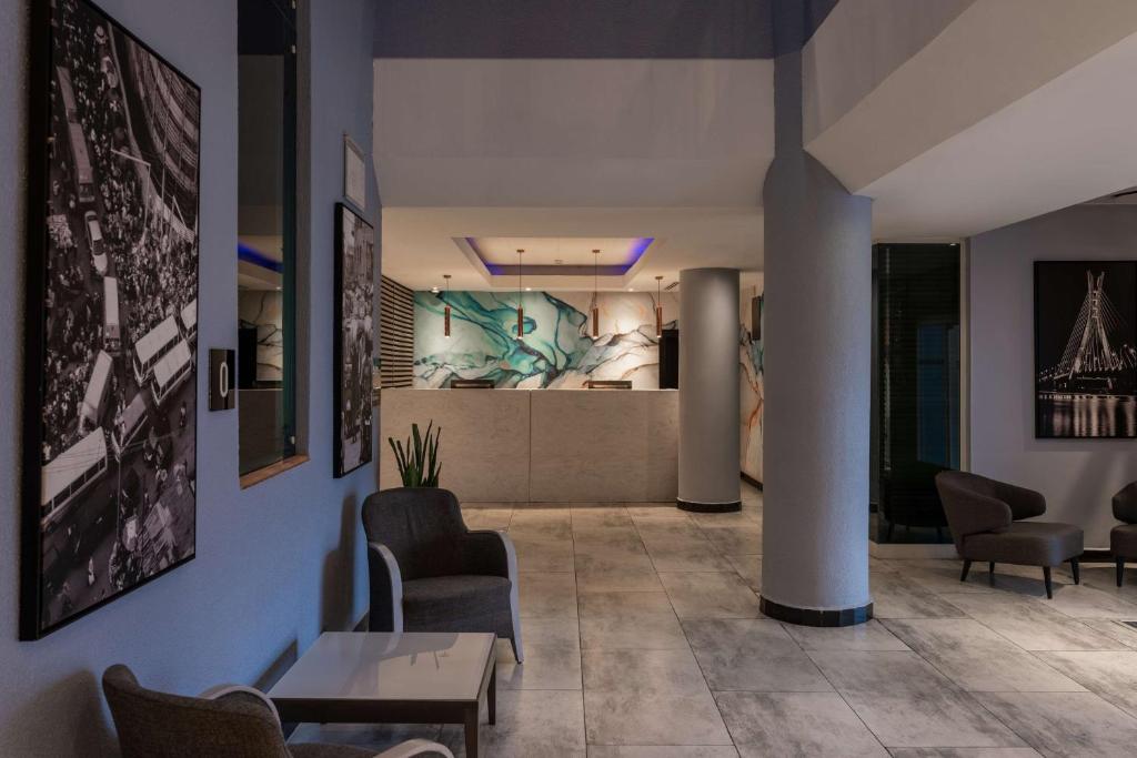 Posezení v ubytování Park Inn by Radisson, Lagos Victoria Island