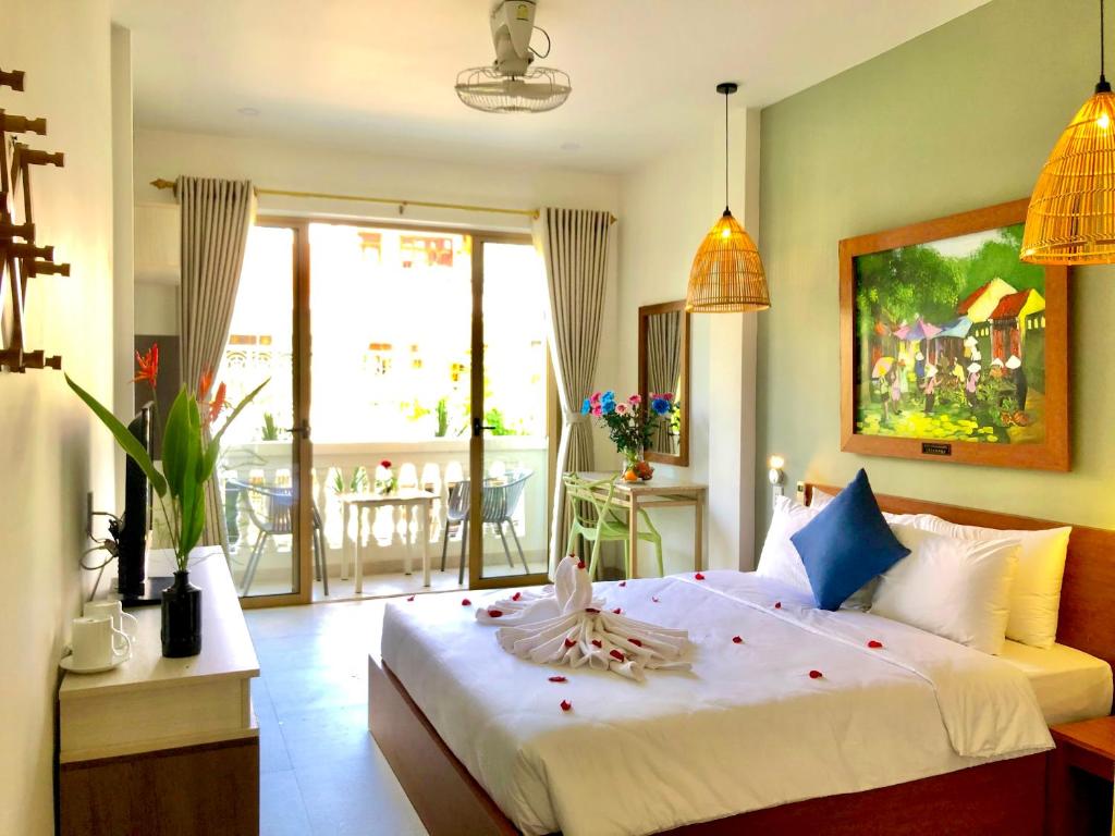 Phòng Deluxe Giường Đôi