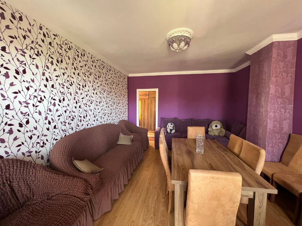 Posezení v ubytování NIKATOLO - HOTEL GUESTHOUSE