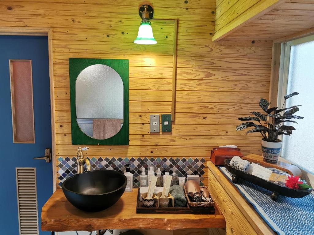 Fotografie z fotogalerie ubytování 星空に包まれる 森の隠れ家　Amrita Lodge ~stay & retreat~ v destinaci Kirišima