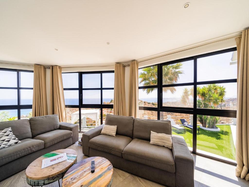 Affluent Villa in El Campello Alicante with Pool Sea Views ...