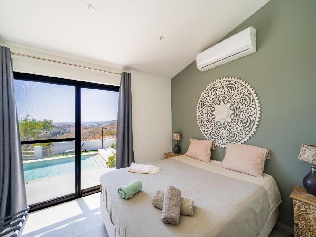 Affluent Villa in El Campello Alicante with Pool Sea Views ...