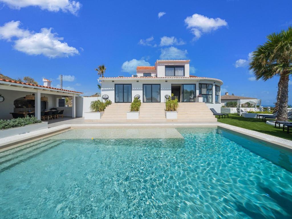 Affluent Villa in El Campello Alicante with Pool Sea Views ...