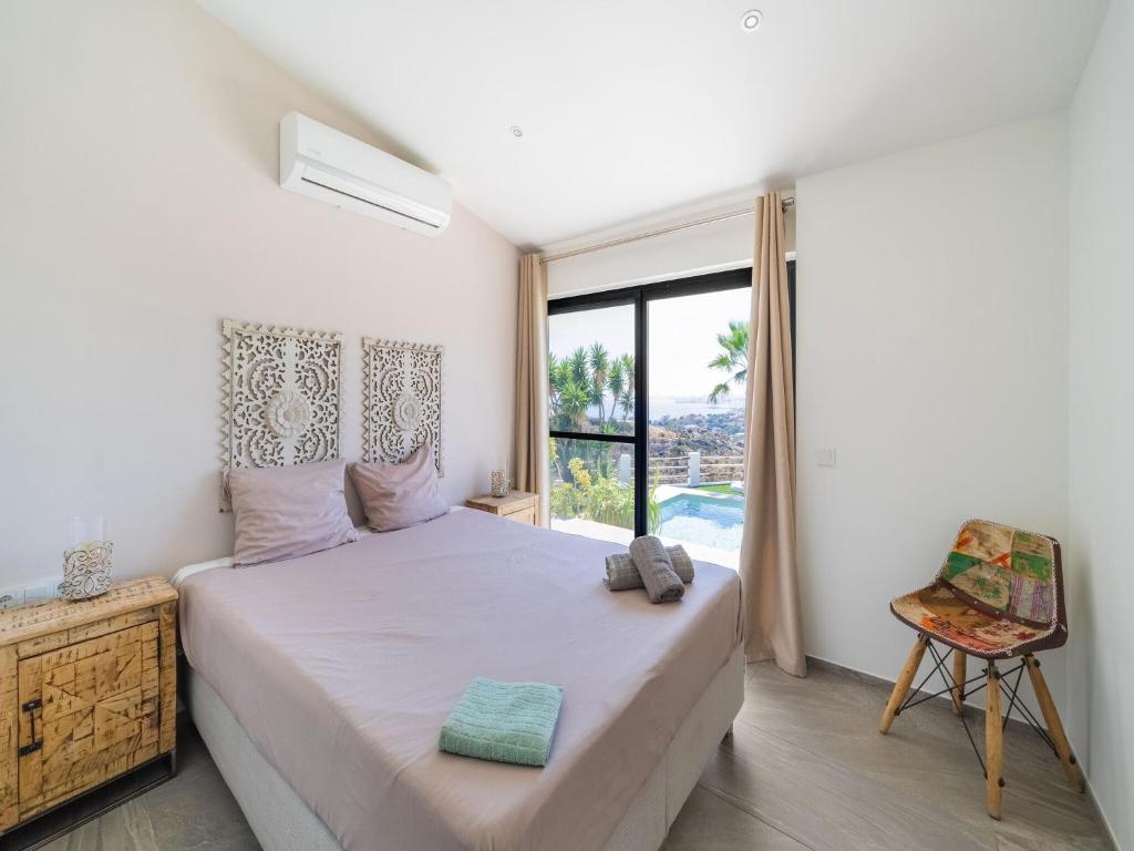Affluent Villa in El Campello Alicante with Pool Sea Views ...
