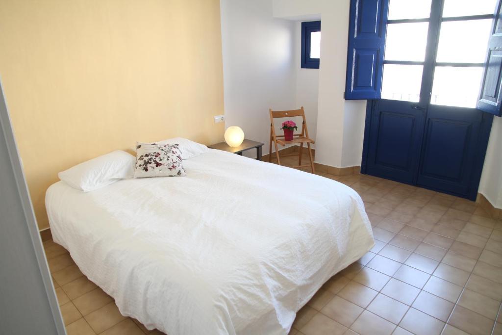Postel nebo postele na pokoji v ubytování Apartament - COMPARTIR