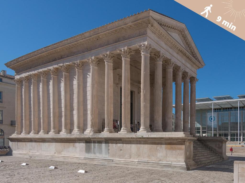Fotografia z galérie ubytovania Le Contemporain v destinácii Nîmes