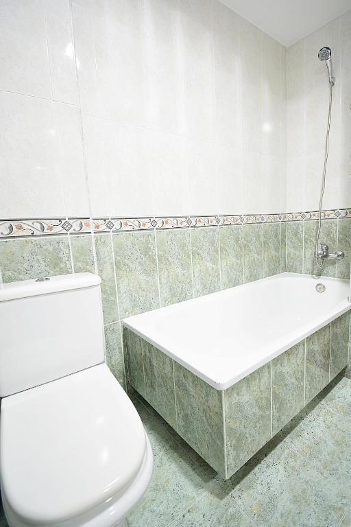 Koupelna v ubytování Apartamento próximo a la Playa de A Lanzada