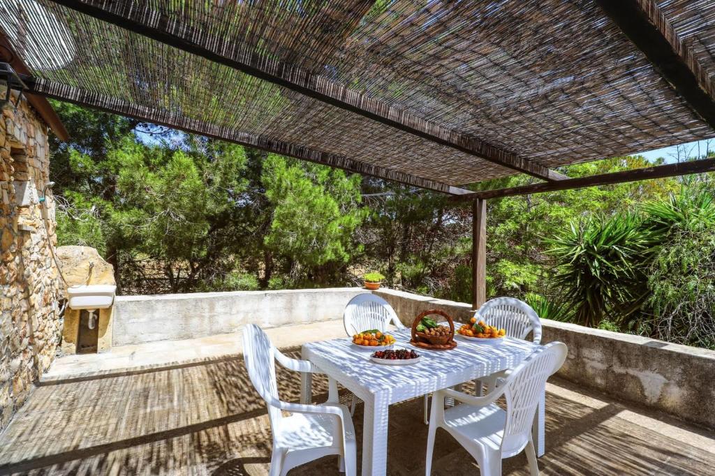 Balkón nebo terasa v ubytování Salento d a mare