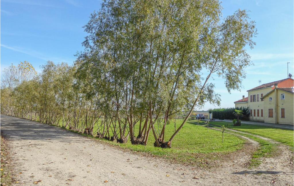 Ogród w obiekcie Casa Marina