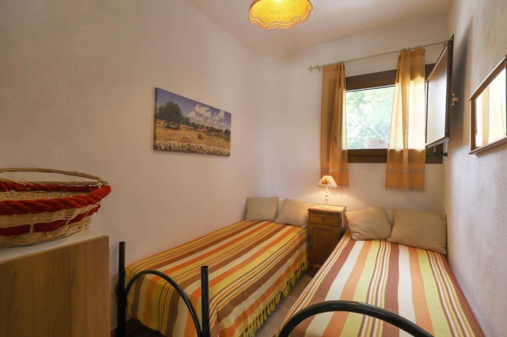 Postel nebo postele na pokoji v ubytování Salento d a mare