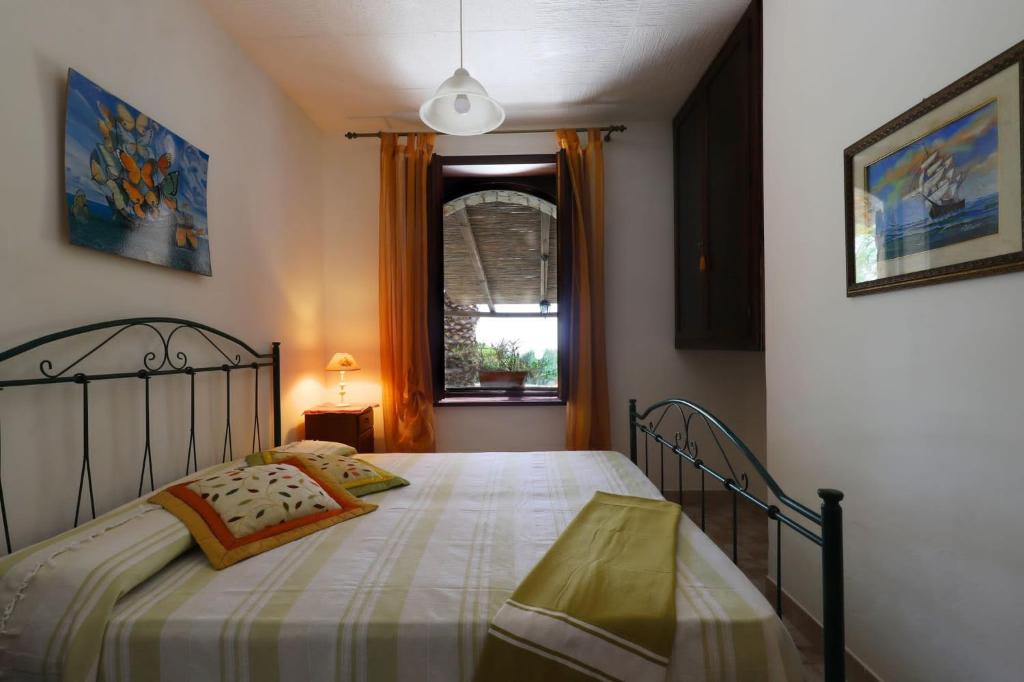 Postel nebo postele na pokoji v ubytování Salento d a mare