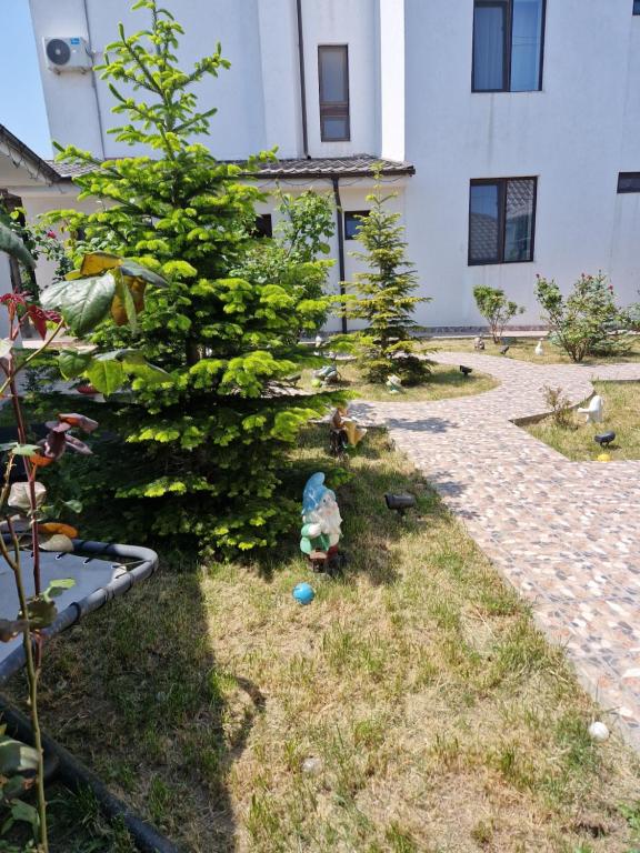 Zahrada ubytování Sunshine Apartments