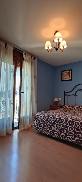 Postel nebo postele na pokoji v ubytování Casa Cote