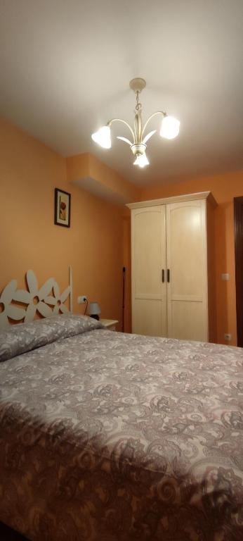 Postel nebo postele na pokoji v ubytování Casa Cote