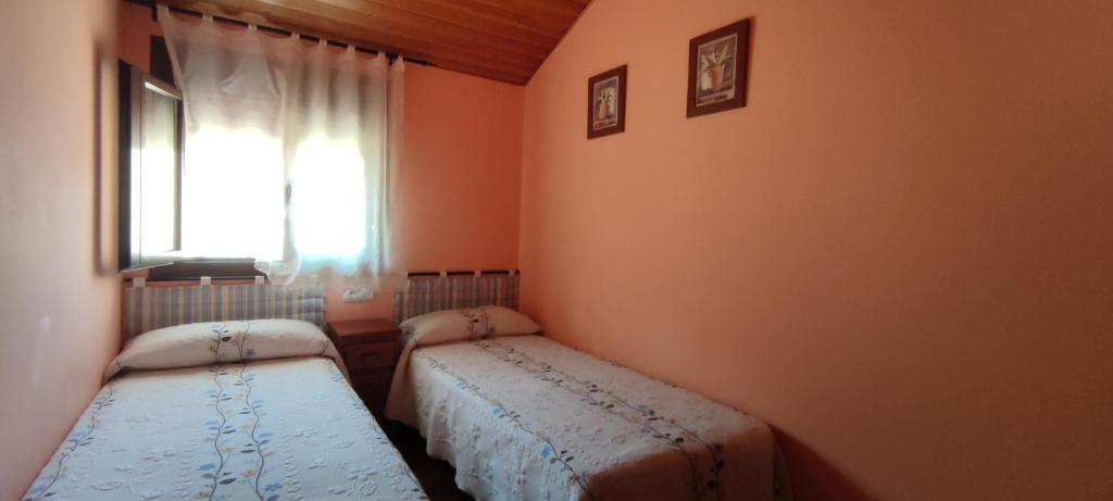 Postel nebo postele na pokoji v ubytování Casa Cote