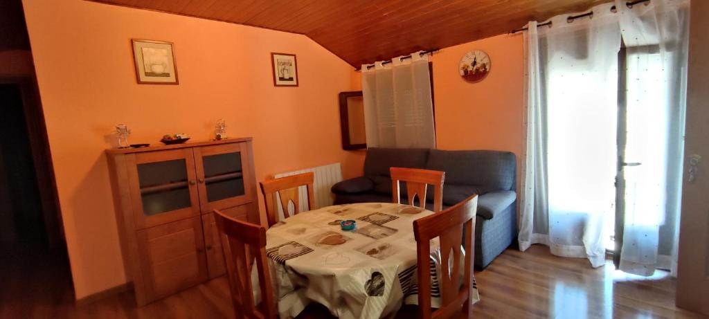 Posezení v ubytování Casa Cote