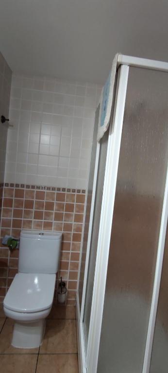 Koupelna v ubytování Casa Cote