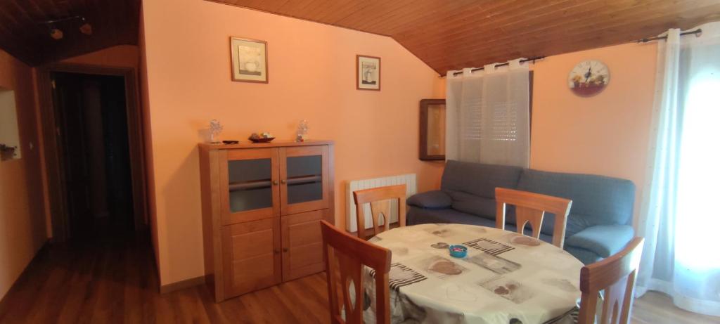 Posezení v ubytování Casa Cote