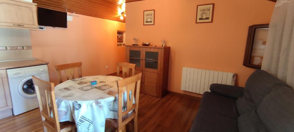 Posezení v ubytování Casa Cote