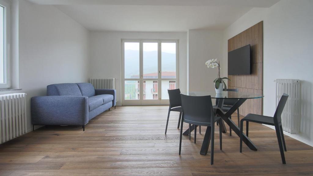 Posezení v ubytování Hotel Corte Santa Libera