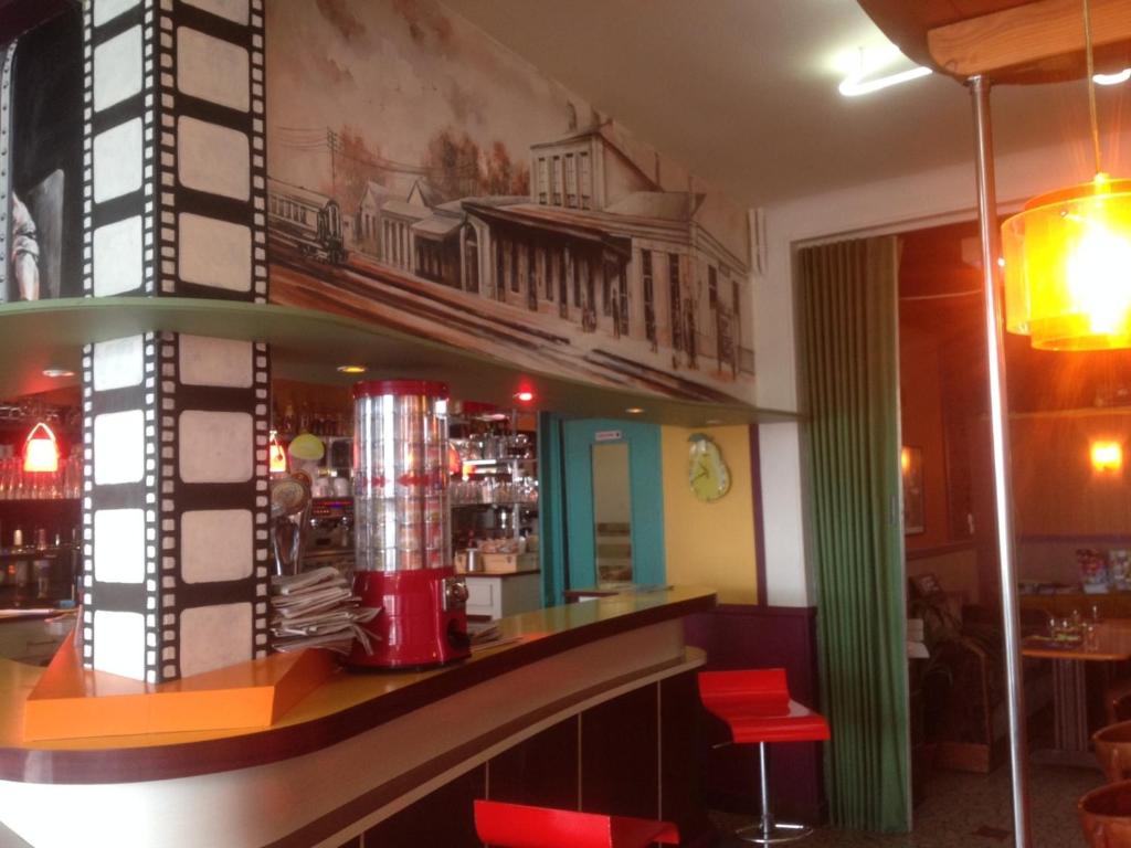 Restaurace v ubytování Hotel Moderne