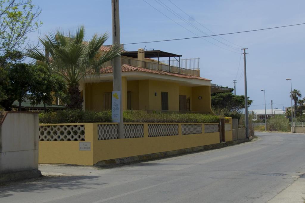 Budova, kde se bed and breakfast nachází