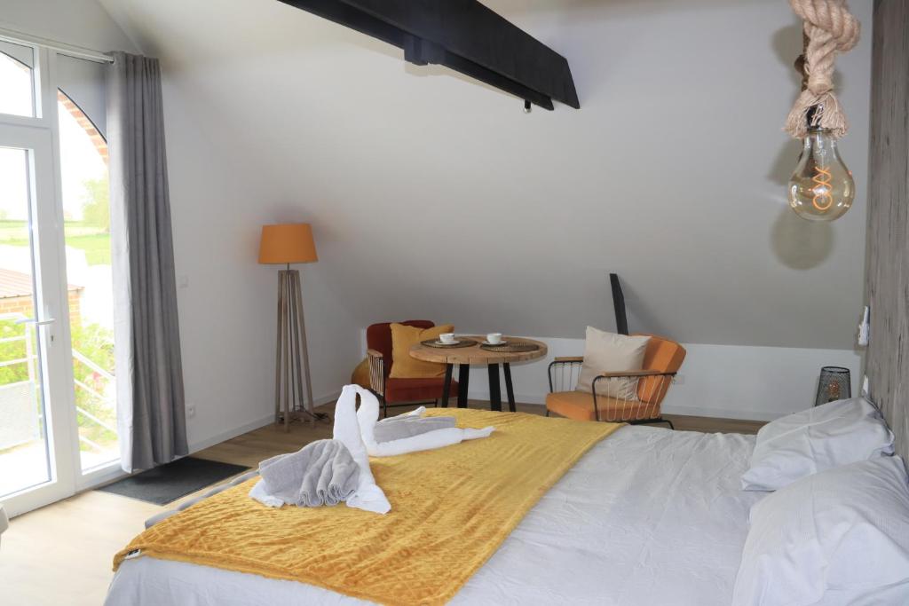 Tam's zolder - Habitación Doble Con Baño Privado