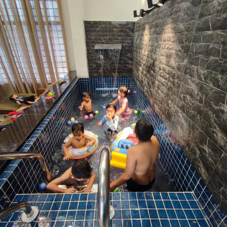 Hosté ubytování Homestay Wee Inn JB INDOOR POOL