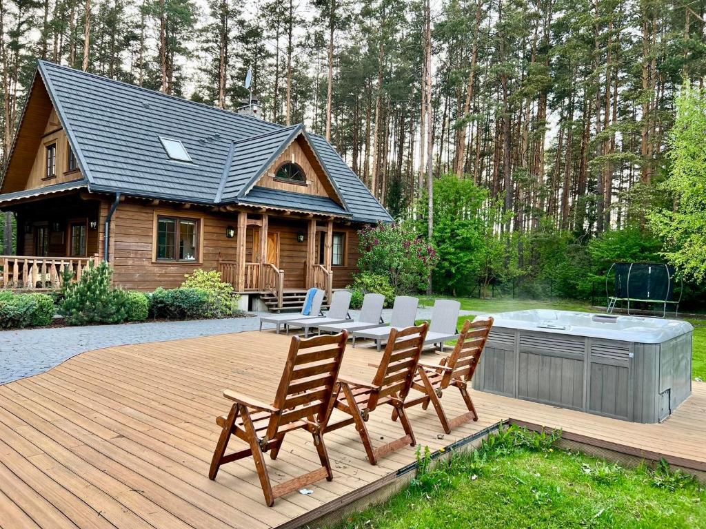 Całoroczne domy z bala - CASA DEL CZYŻYK - Maison De Vacances