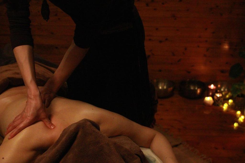 Lázně a/nebo wellness v ubytování 星空に包まれる 森の隠れ家　Amrita Lodge ~stay & retreat~